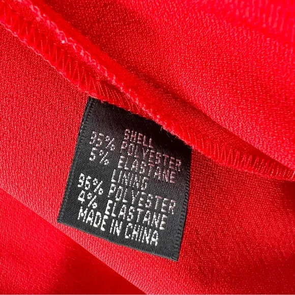 Adrianna Papell A Line Pleated Dress - Picture 9 of 10